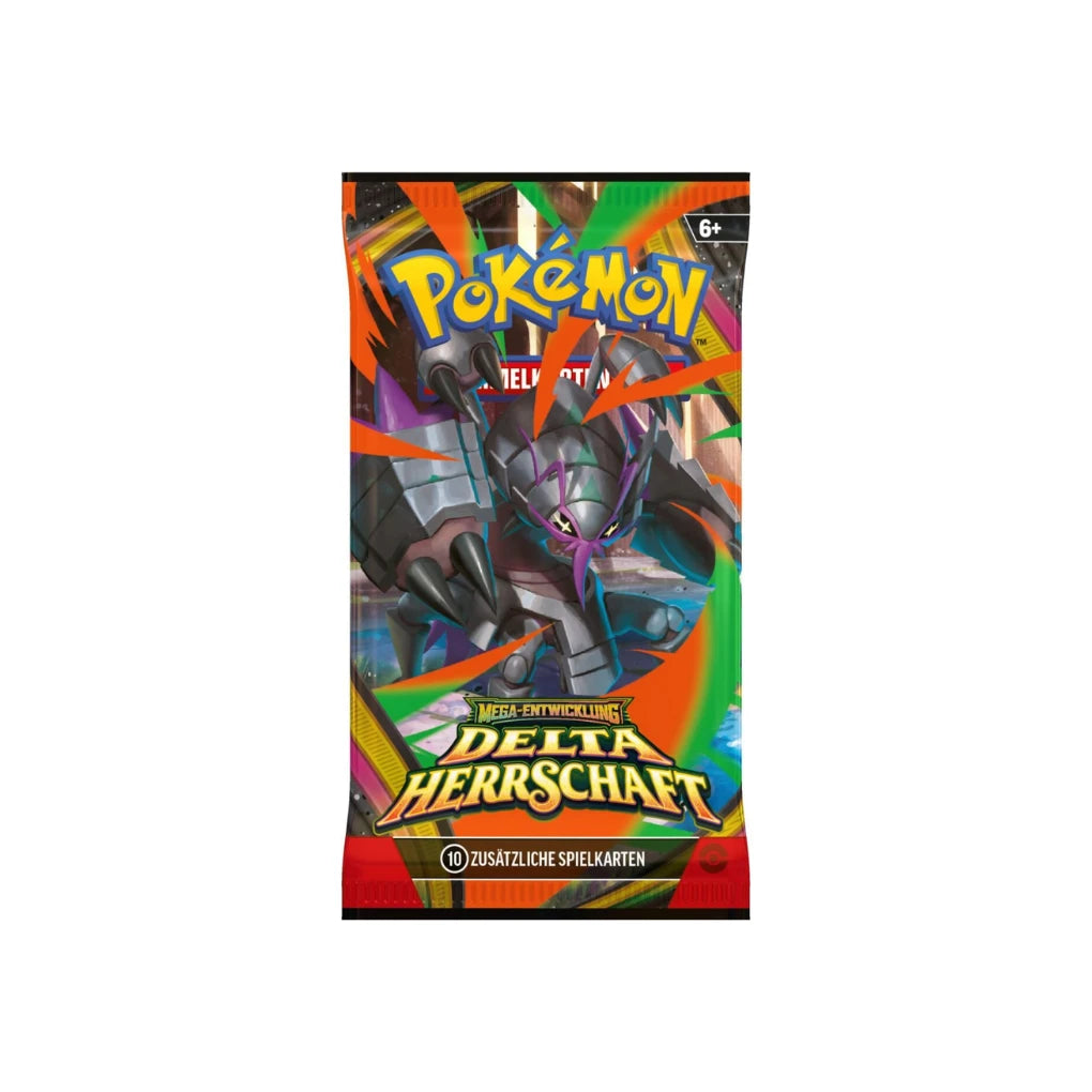 Pokémon - Mega-Entwicklung Delta-Herrschaft Top-Trainer-Box - DE
