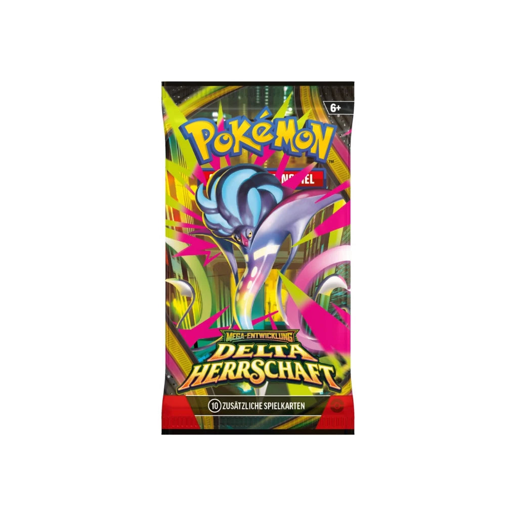 Pokémon - Mega-Entwicklung Delta-Herrschaft Top-Trainer-Box - DE