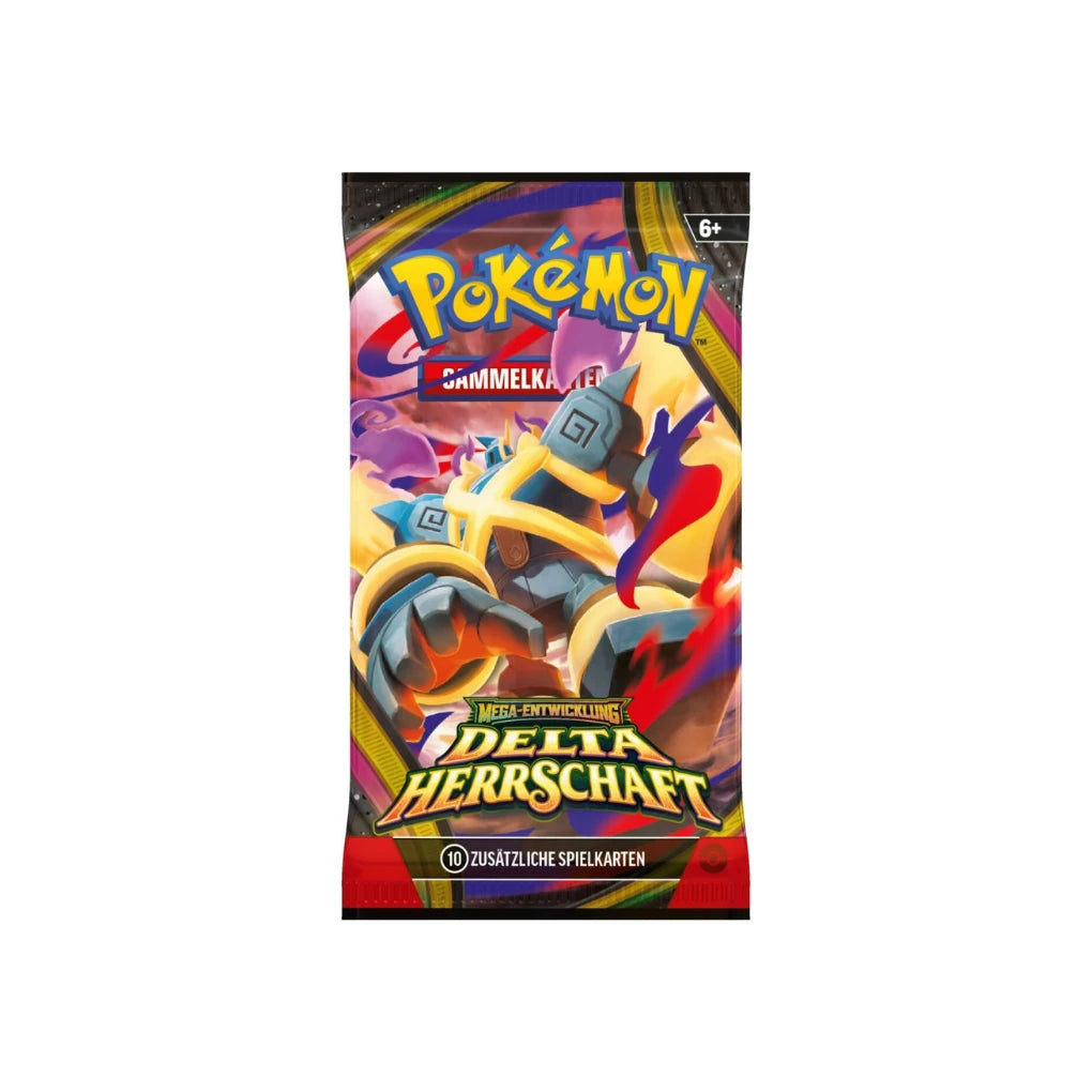 Pokémon - Mega-Entwicklung Delta-Herrschaft Top-Trainer-Box - DE