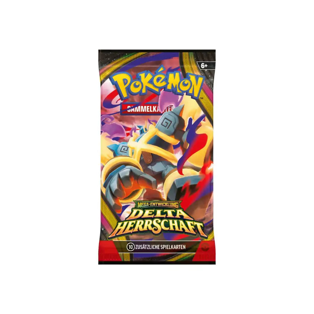 Pokémon - Mega-Entwicklung Delta-Herrschaft Top-Trainer-Box - DE