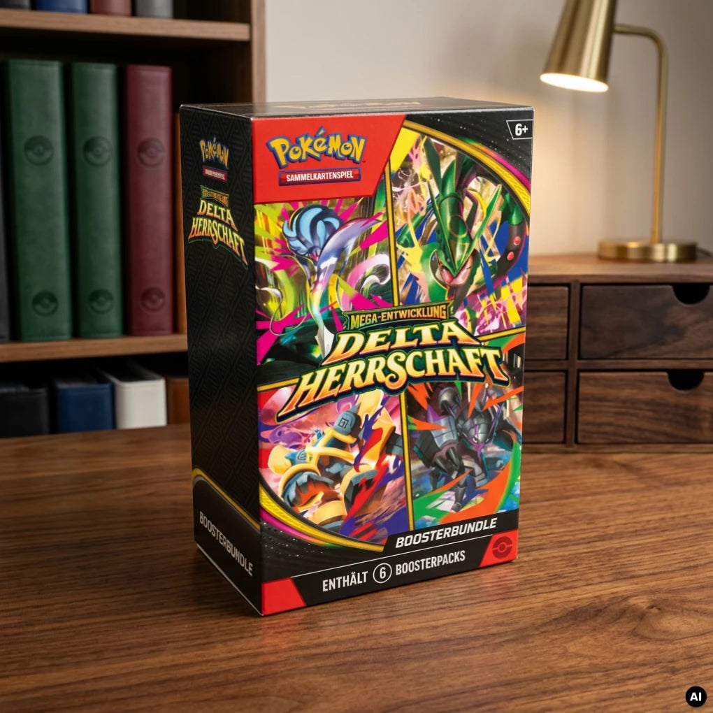 Pokémon - Mega-Entwicklung Delta-Herrschaft Lot de boosters - Allemand