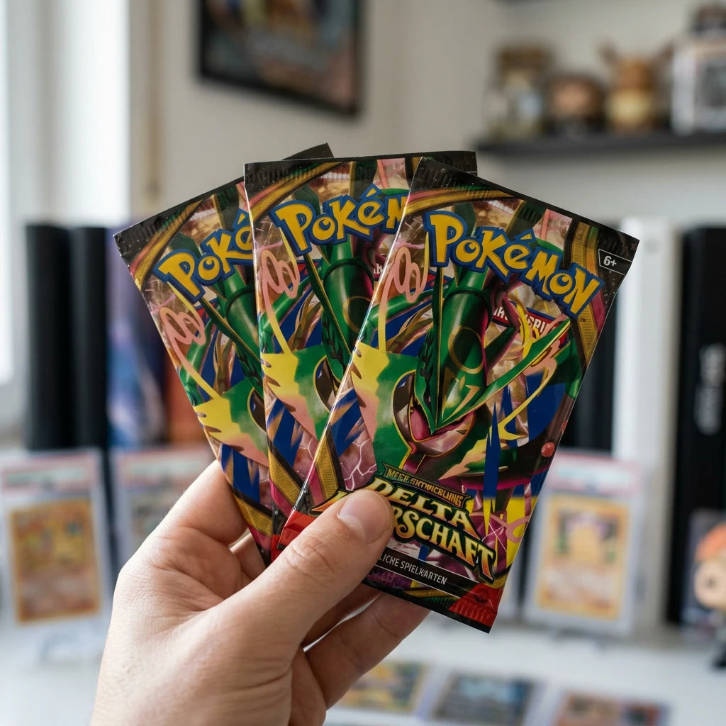 Pokémon - Mega-Entwicklung Delta-Herrschaft Lot de boosters - Allemand