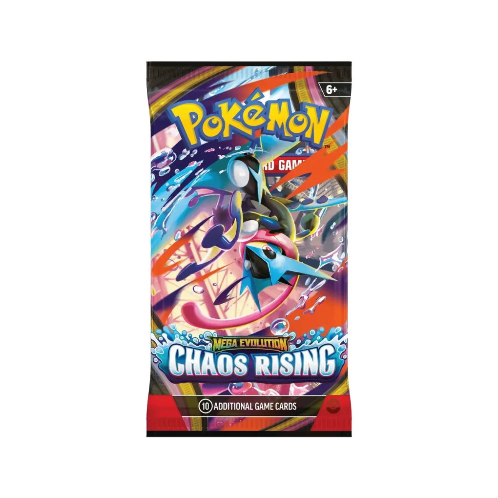 Pokémon - Mega Evolution: Chaos Rising Booster Display - English