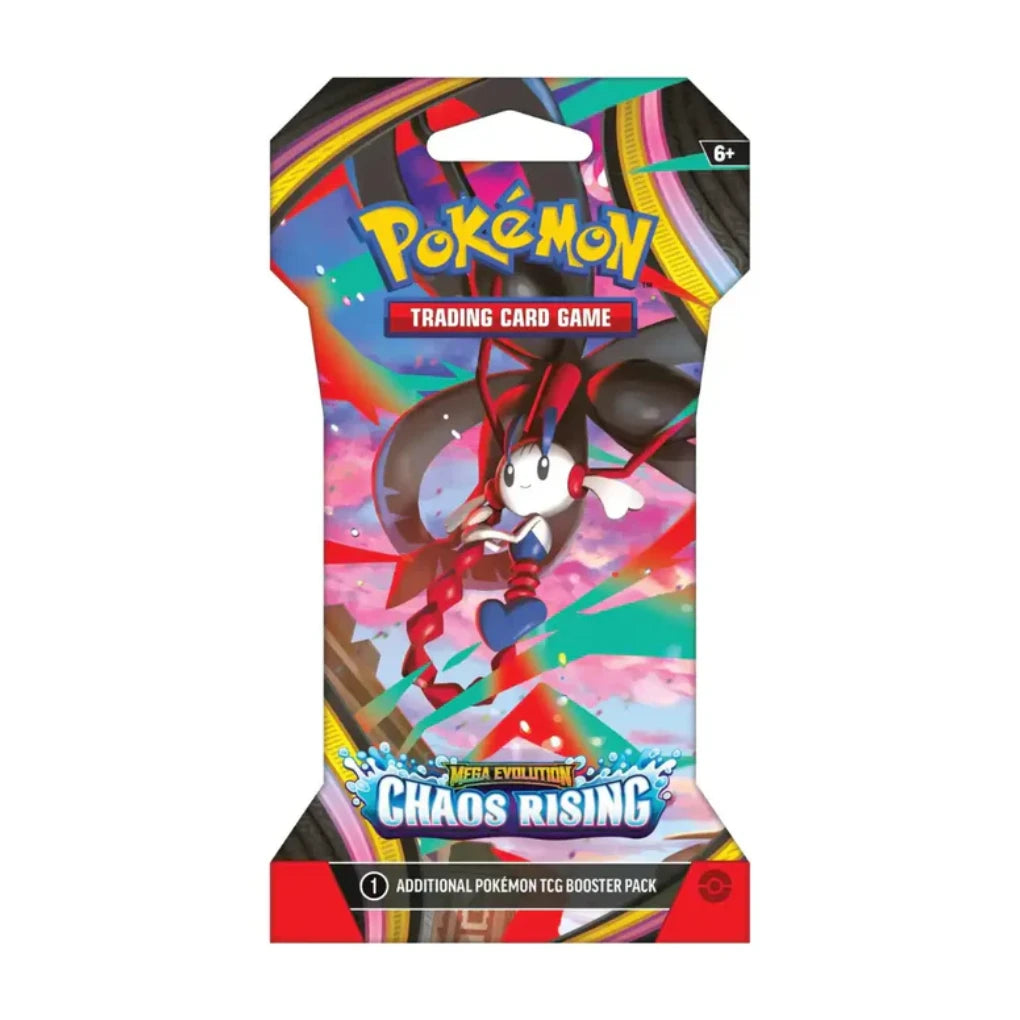 Pokémon - Mega Evolution: Chaos Rising 1x Booster sous blister - EN