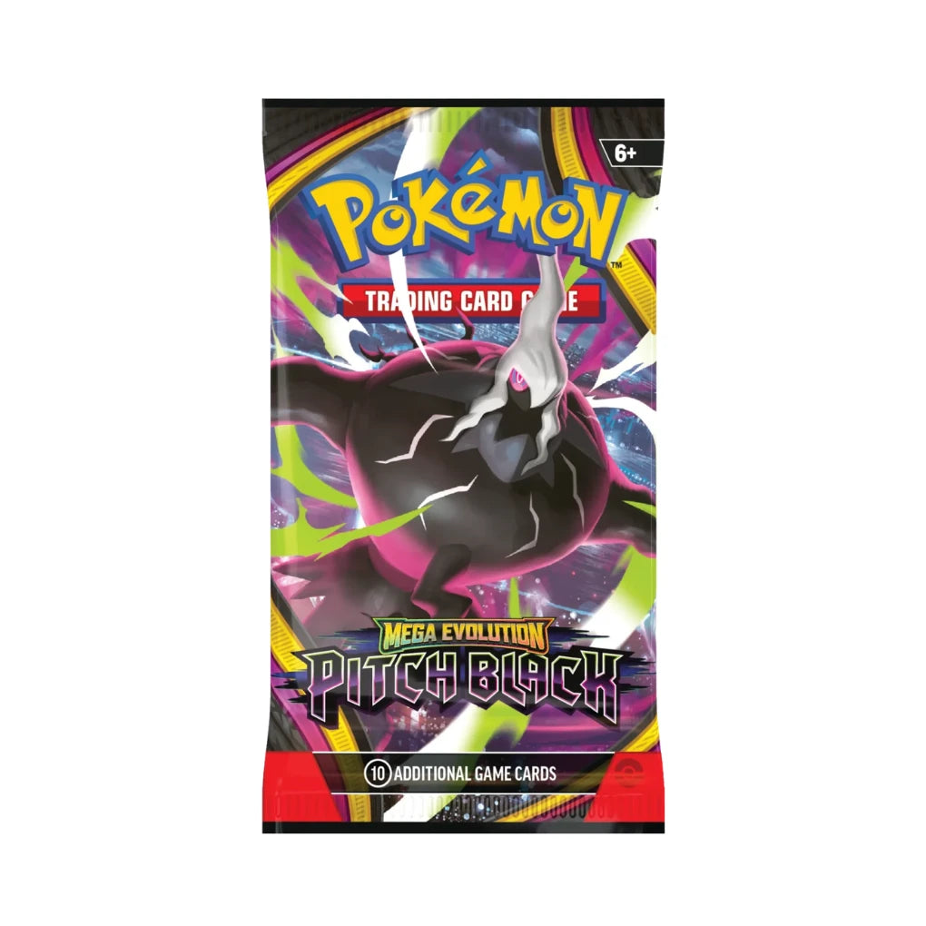 Pokémon - Mega Evolution Pitch Black Booster Box - EN