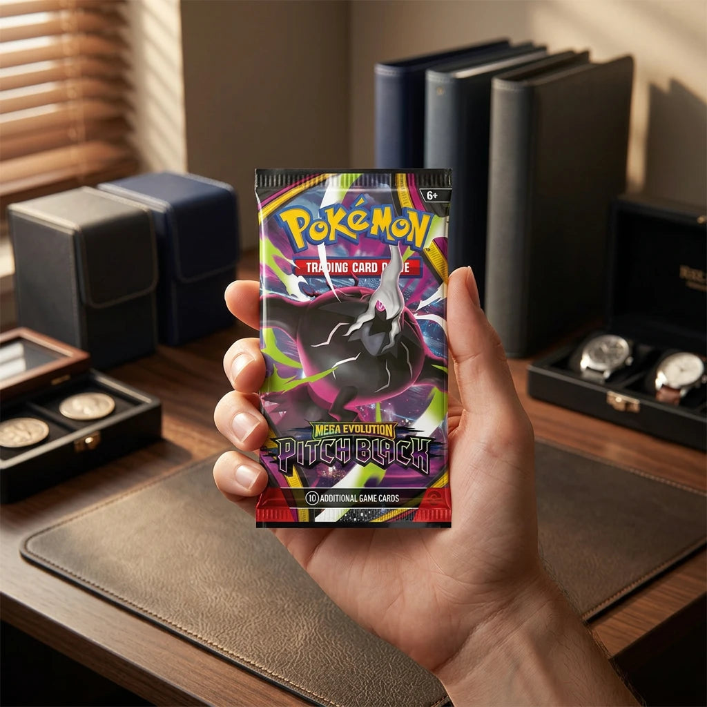 Pokémon - Mega Evolution Pitch Black Booster Box - EN