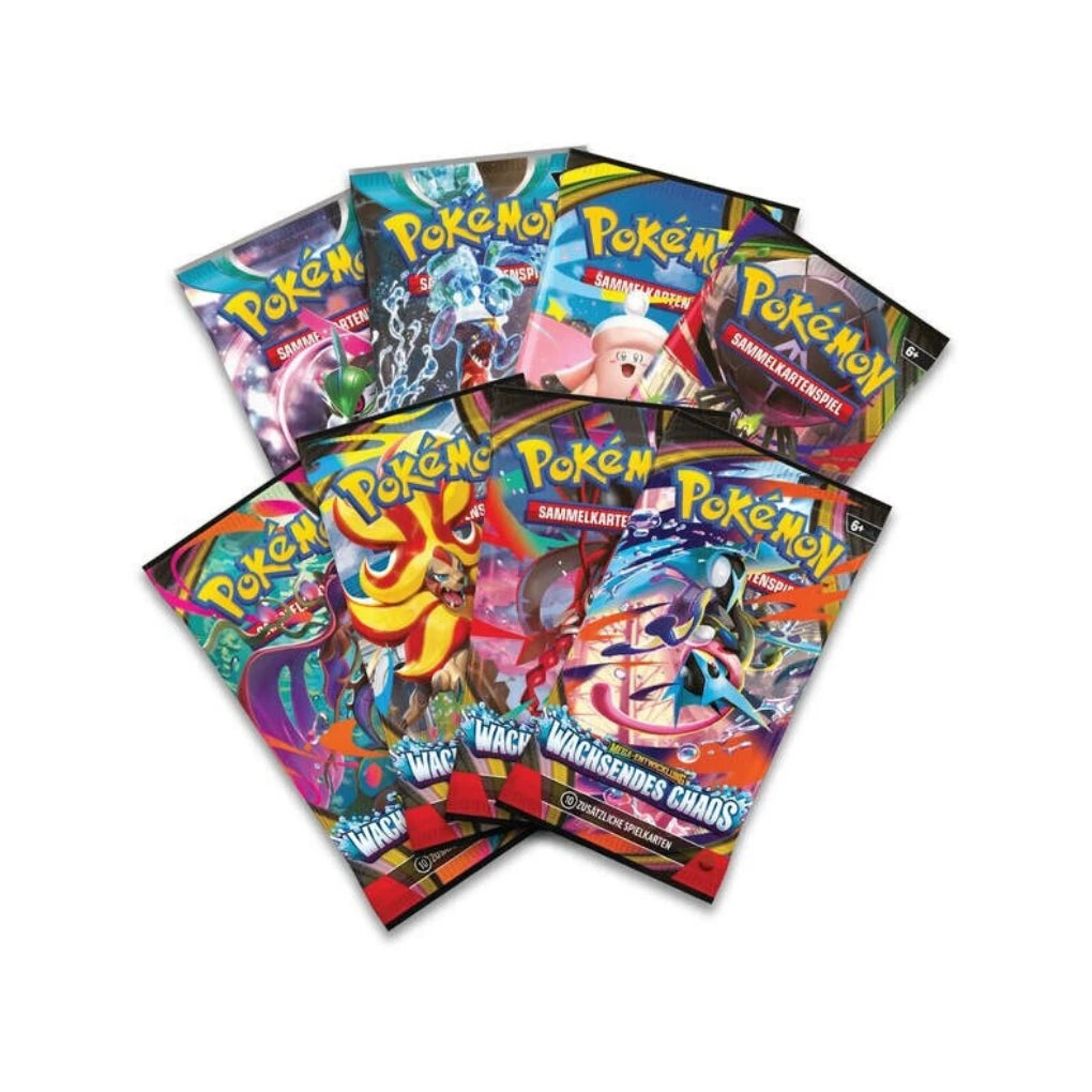 Pokémon - Mega-Quajutsu-ex Premium-Kollektion - DE