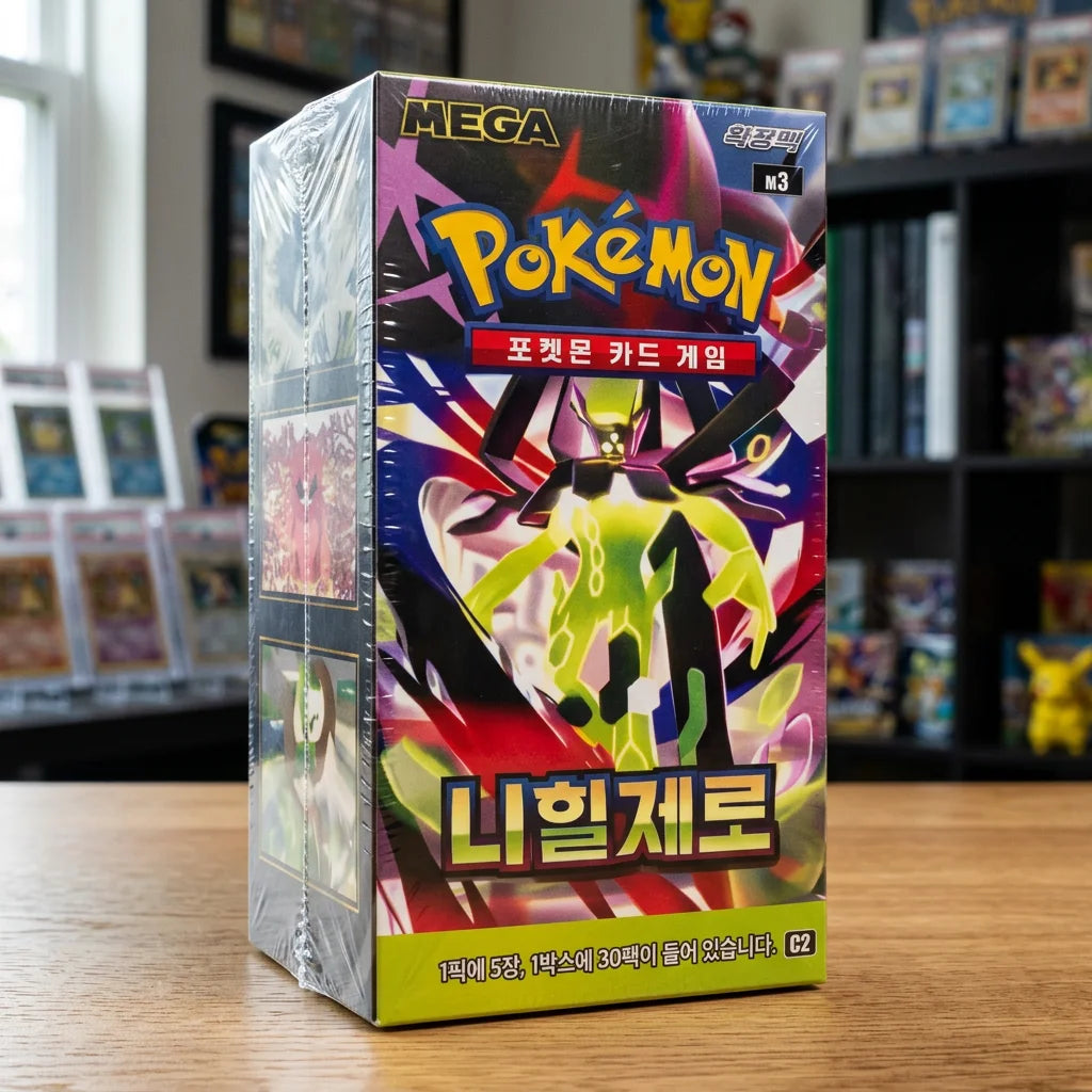 Pokémon - Nihil Zero Booster Display - KOR