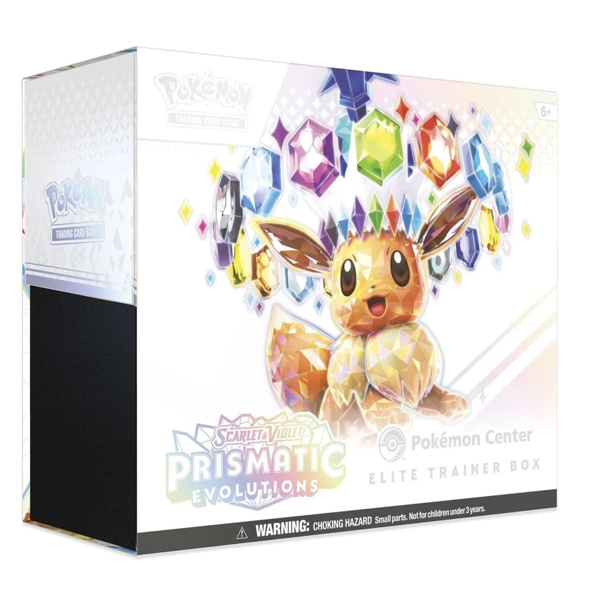 Pokémon - Prismatic Evolutions Elite Trainer Box Pokémon Center Edition - EN