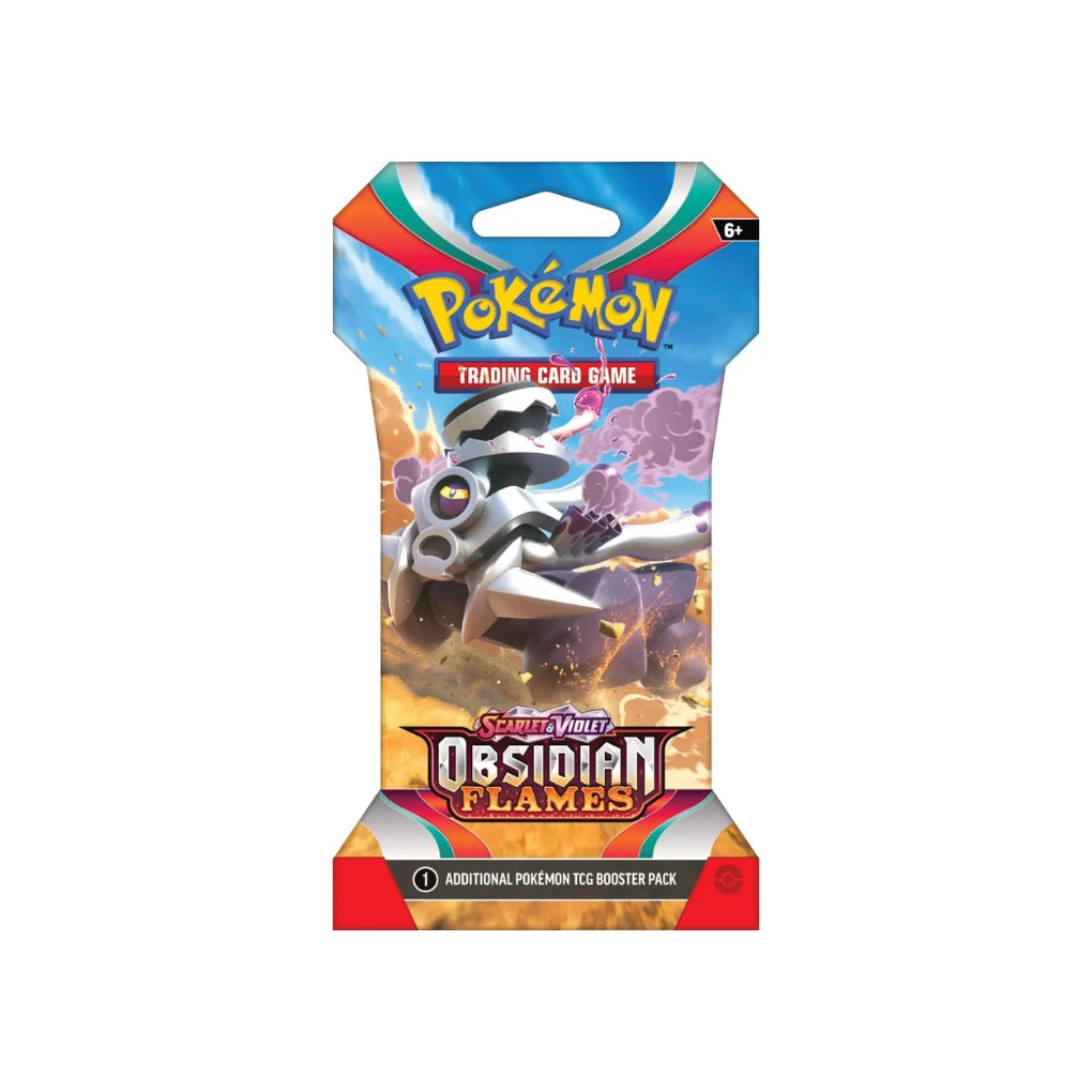 Pokémon - Obsidian Flames Sleeved Booster - EN