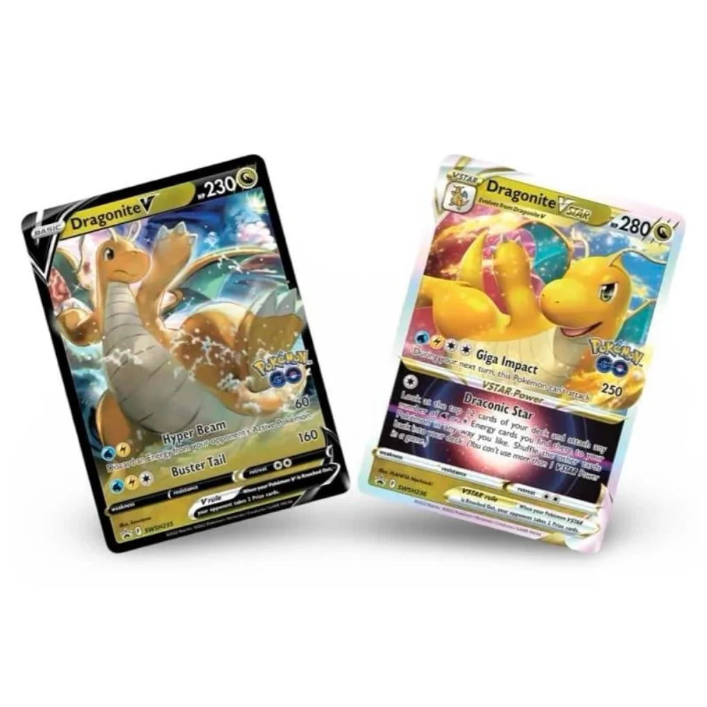 Pokémon GO Dragoran-VSTAR Collection porte-deck Premier - Allemand