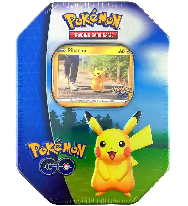 Pokémon - Pokémon GO Boîte métal Pikachu - Allemand