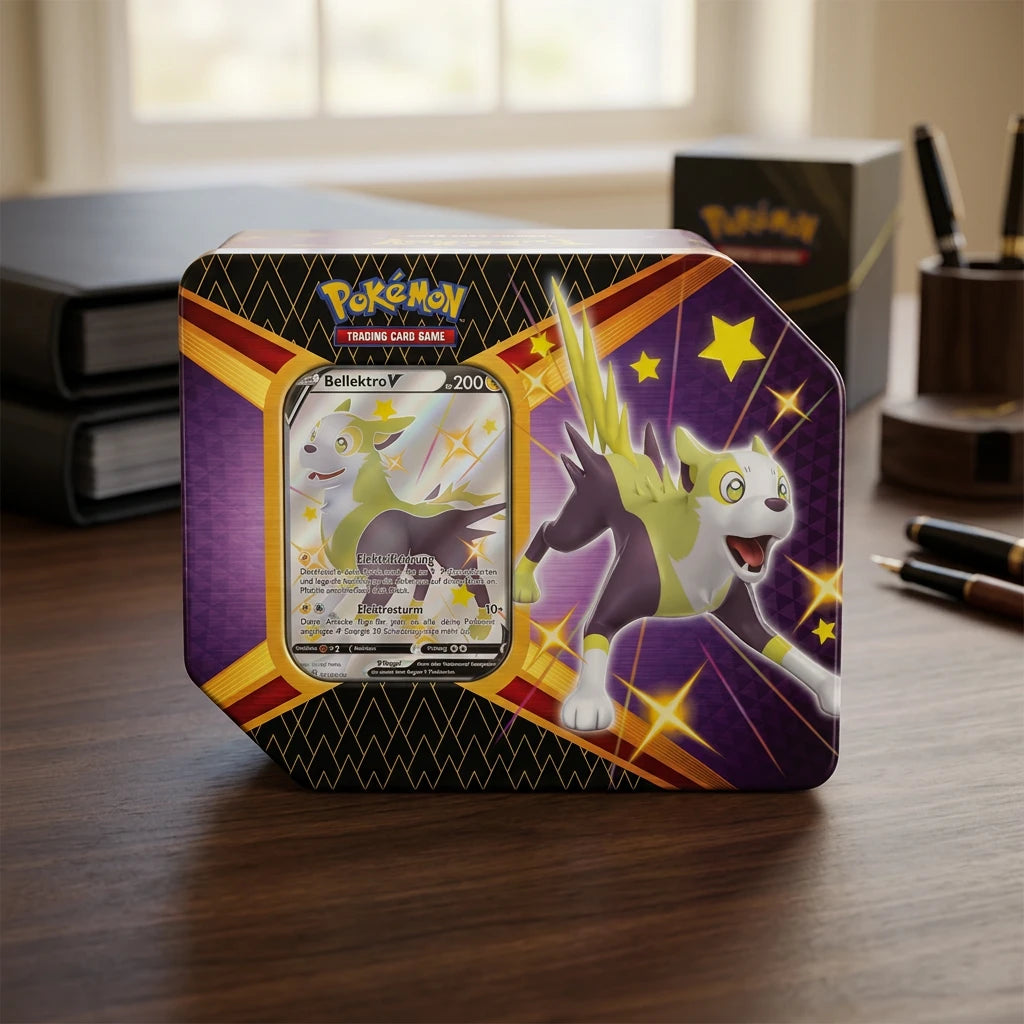 Pokémon - Glänzendes Schicksal Bellektro-V Tin - DE