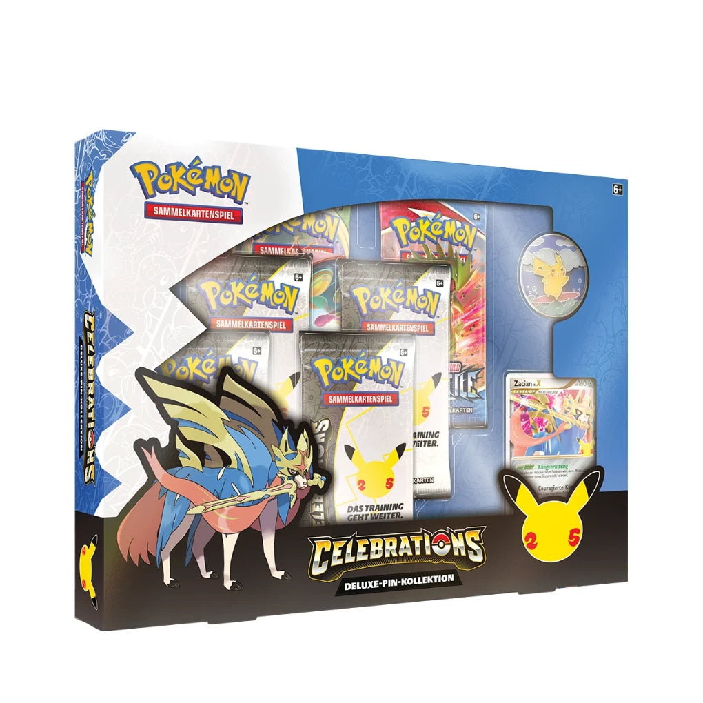 Pokémon - Celebrations Deluxe-Pin-Kollektion - DE