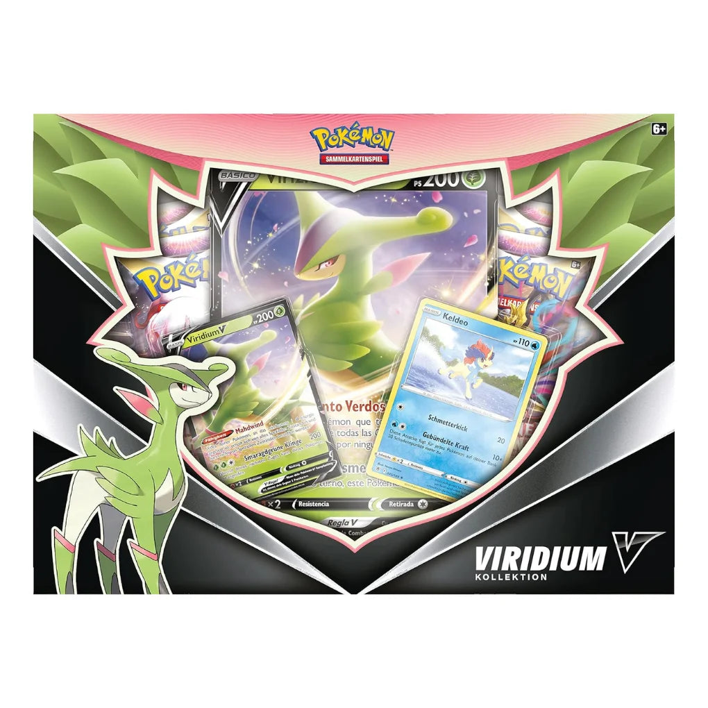 Pokémon - Viridium-V Coffret collection - Allemand