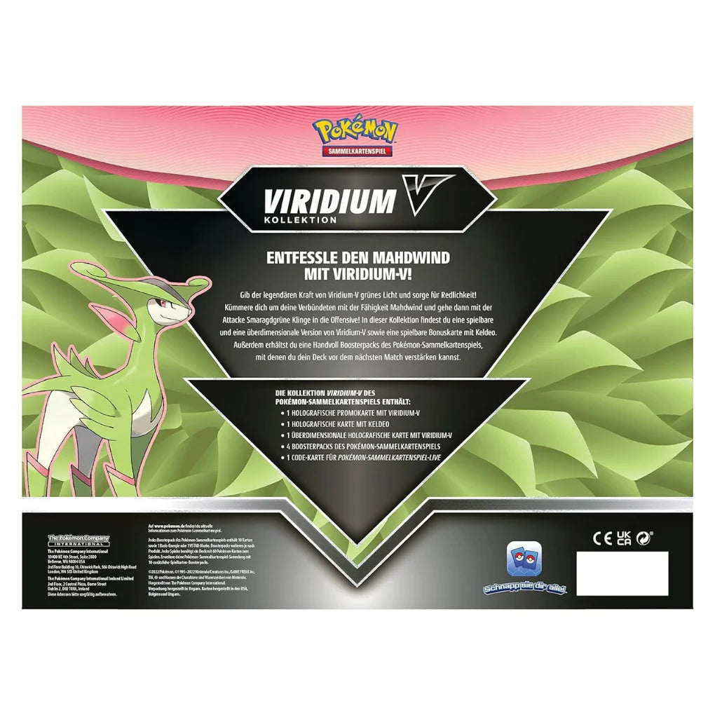 Pokémon - Viridium-V Coffret collection - Allemand