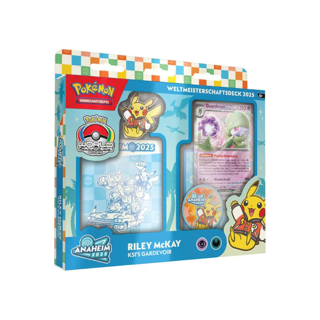 Pokémon - Weltmeisterschaftsdeck Display 2025 - DE