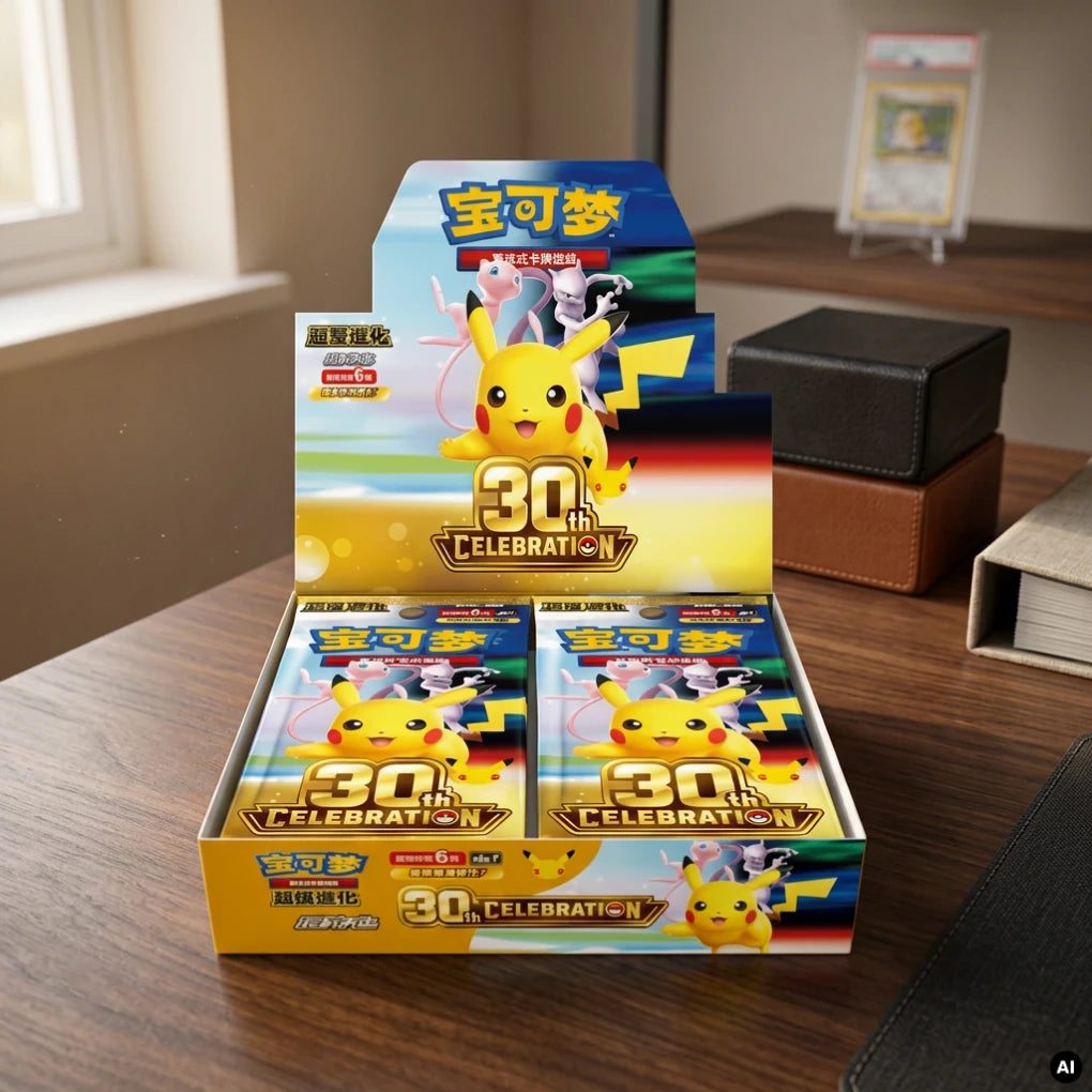 Pokémon - 30th Anniversary Celebration Boîte de boosters - Chinois