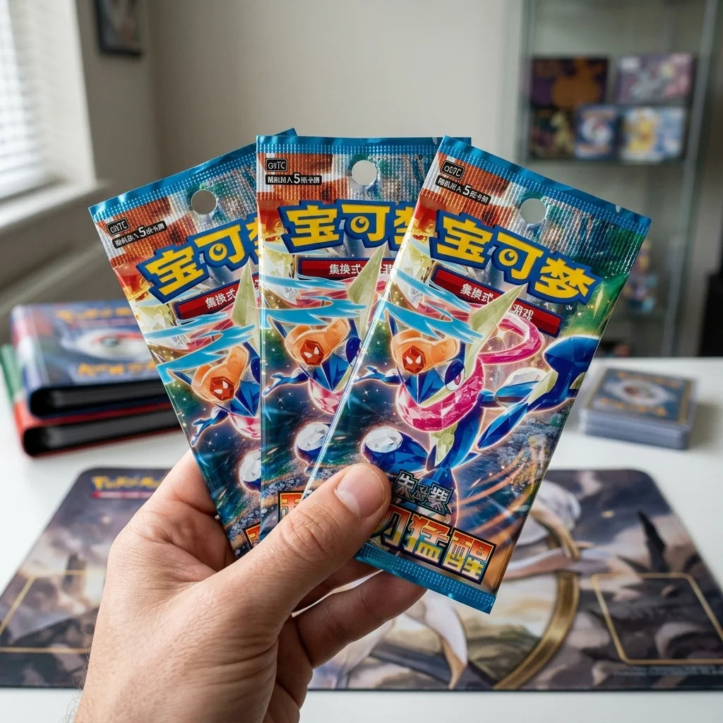 Pokémon - Blade Awakening Boîte slim booster - CHN