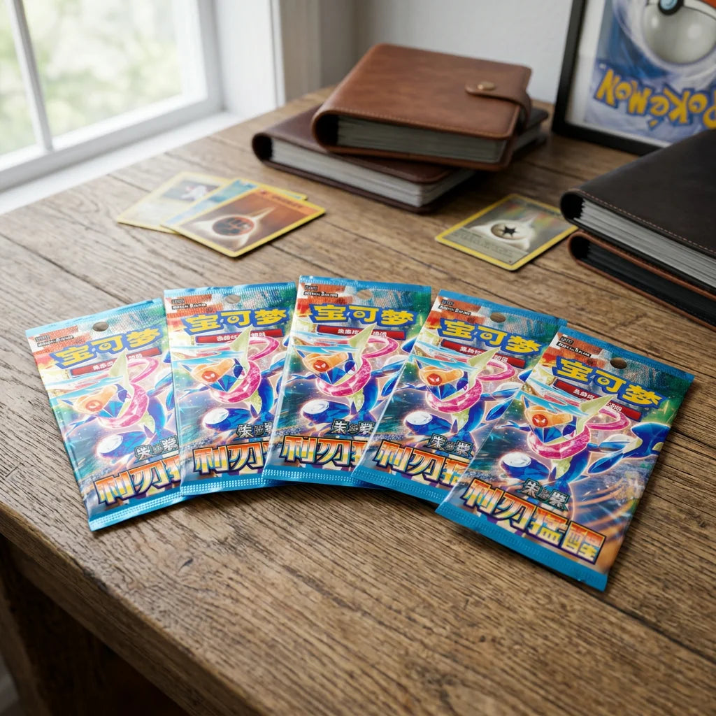 Pokémon - Blade Awakening Boîte slim booster - CHN
