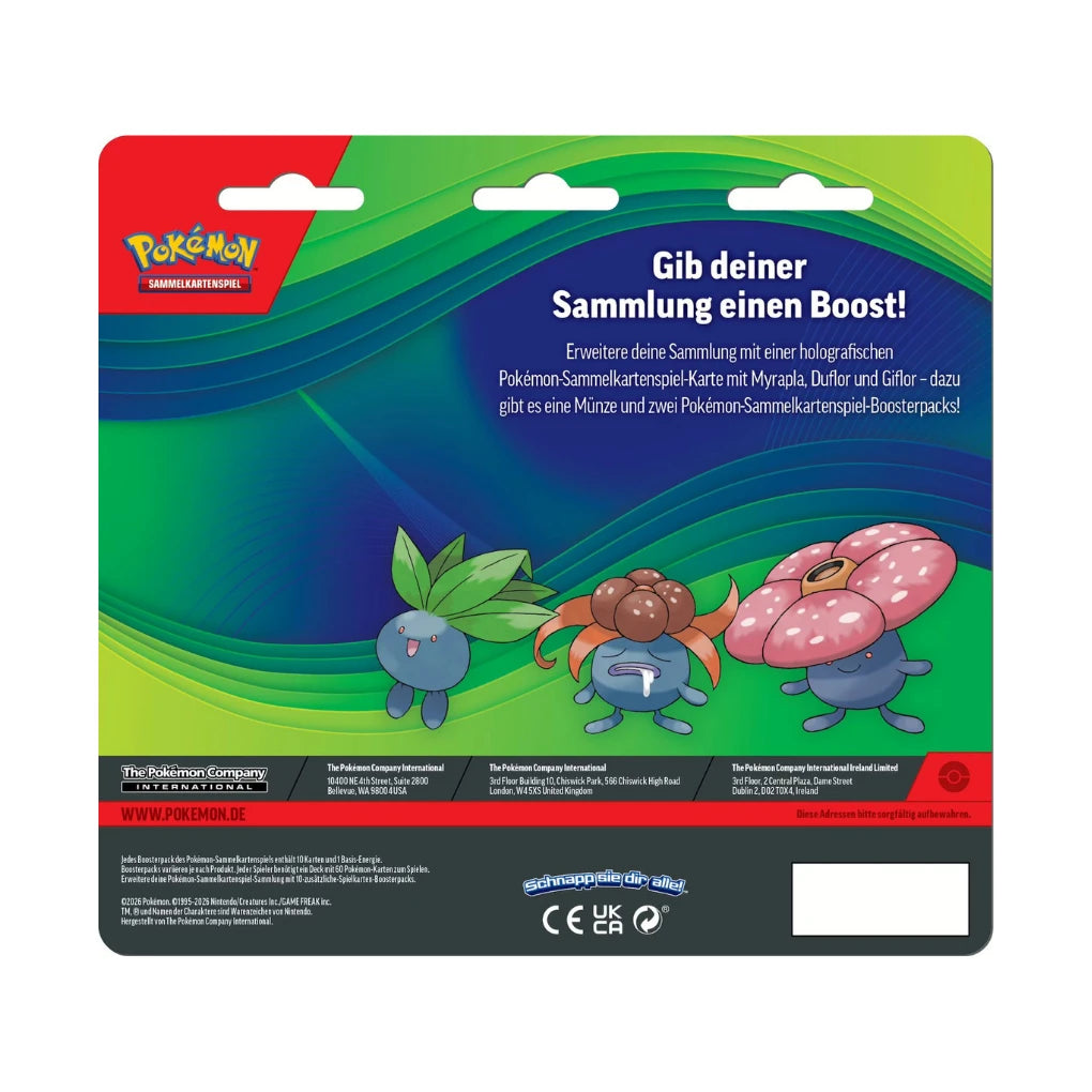 Pokémon - Enhanced mars 2026 - Blister 2-pack - Allemand