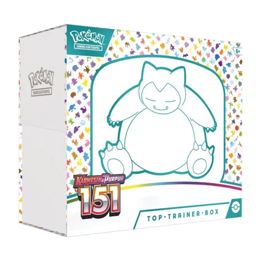 Pokémon - 151 Coffret dresseur élite - Allemand