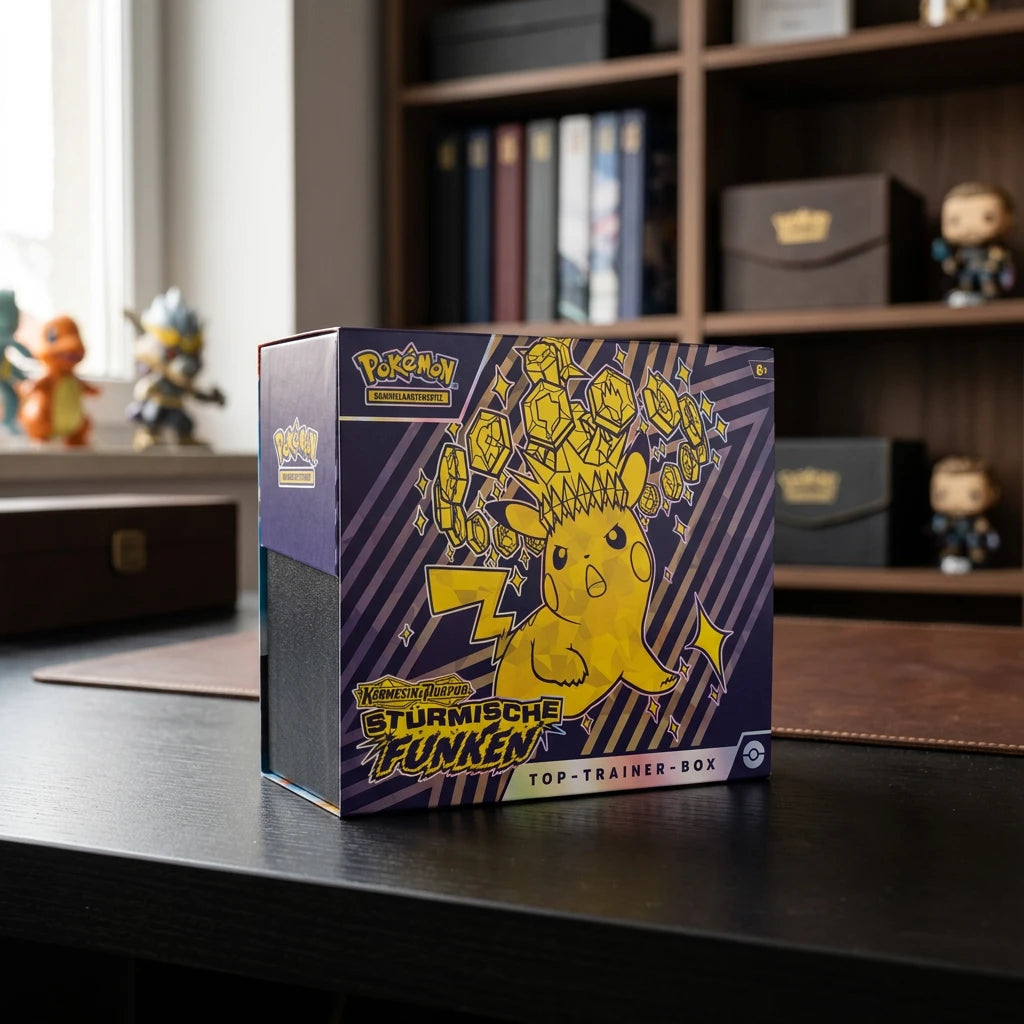Pokémon - Stürmische Funken Coffret dresseur élite - Allemand