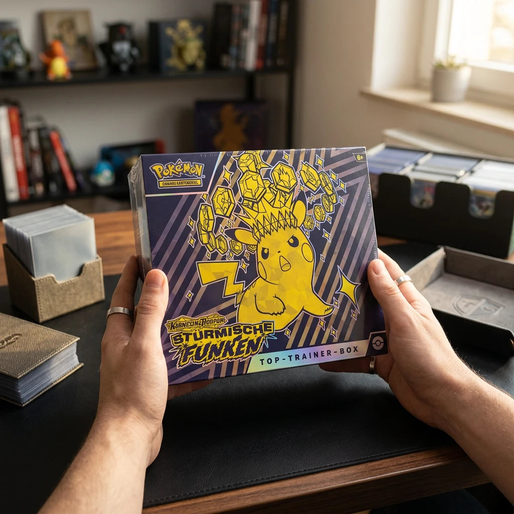 Pokémon - Stürmische Funken Coffret dresseur élite - Allemand