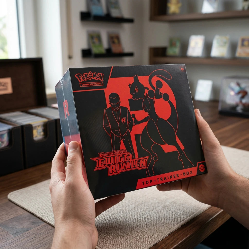 Pokémon - Ewige Rivalen Coffret dresseur élite - Allemand