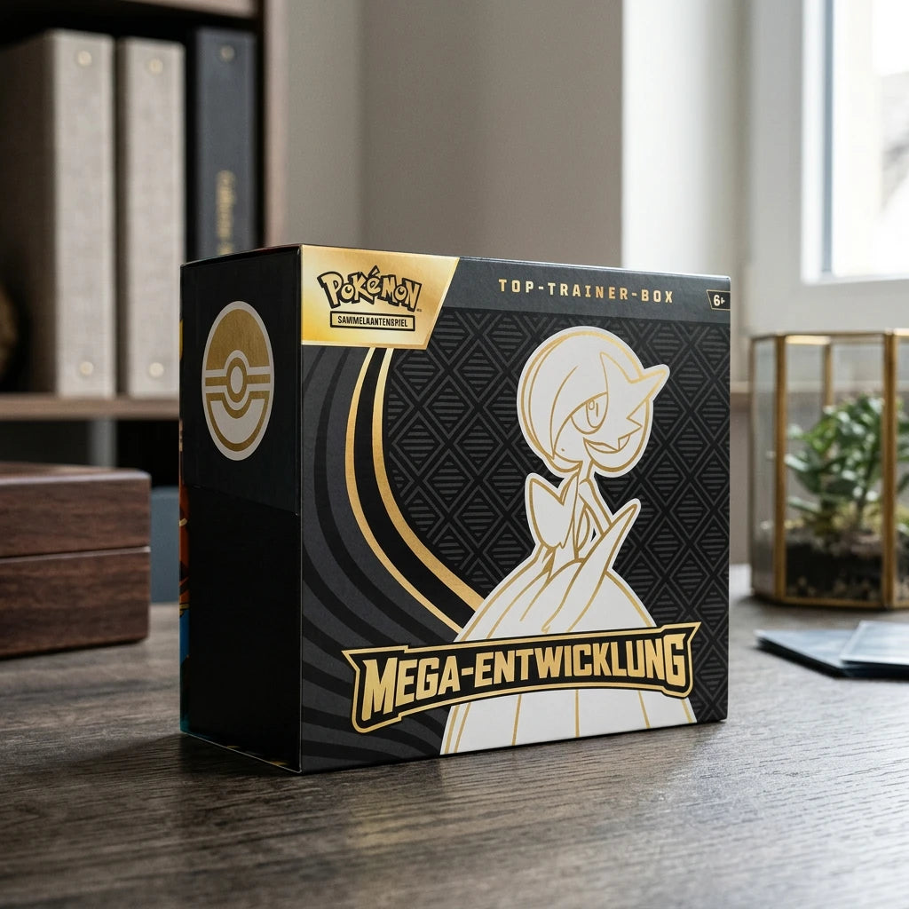 Pokémon - Mega Entwicklung Coffret dresseur élite - Allemand