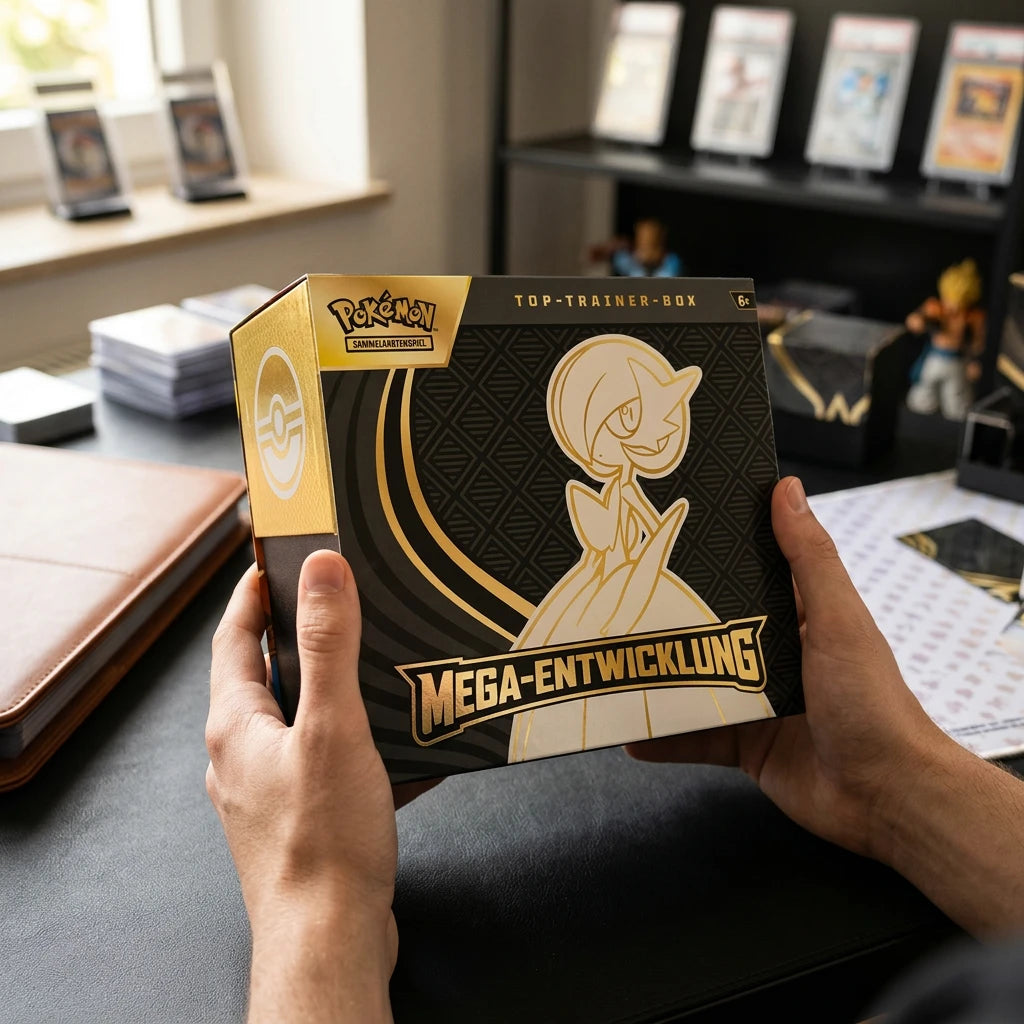 Pokémon - Mega Evolution Elite Trainer Box - German