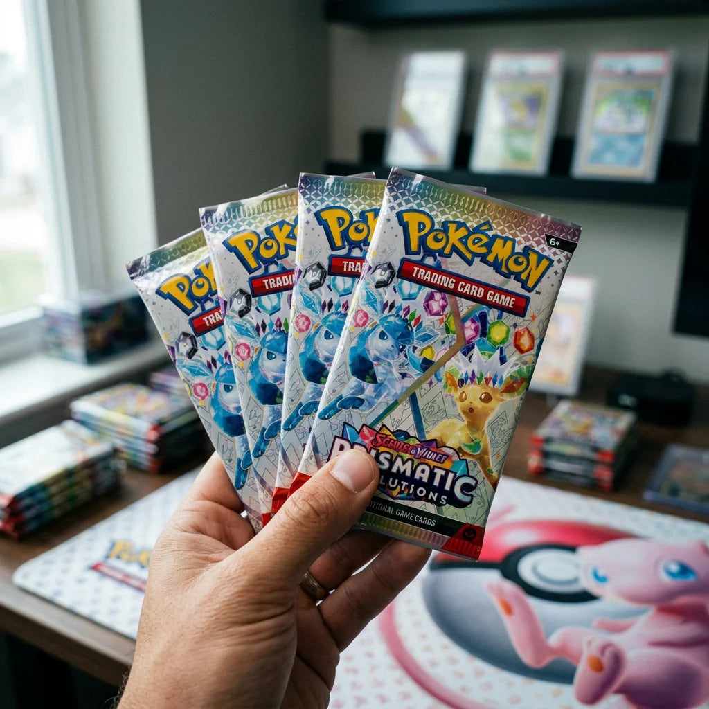 Pokémon Scarlet & Violet Prismatic Evolutions Booster - EN