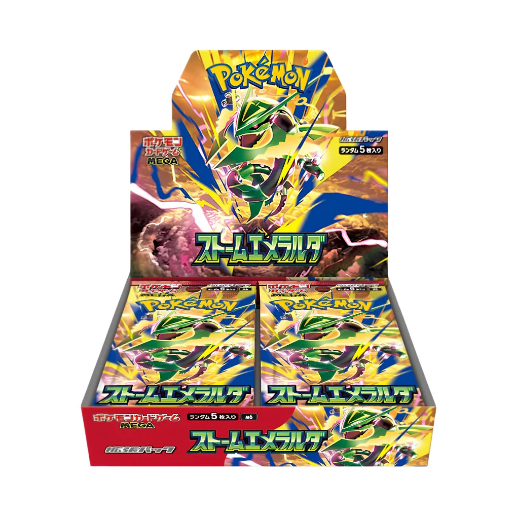 Pokémon - Storm Emerald Display de 30 - Japonais