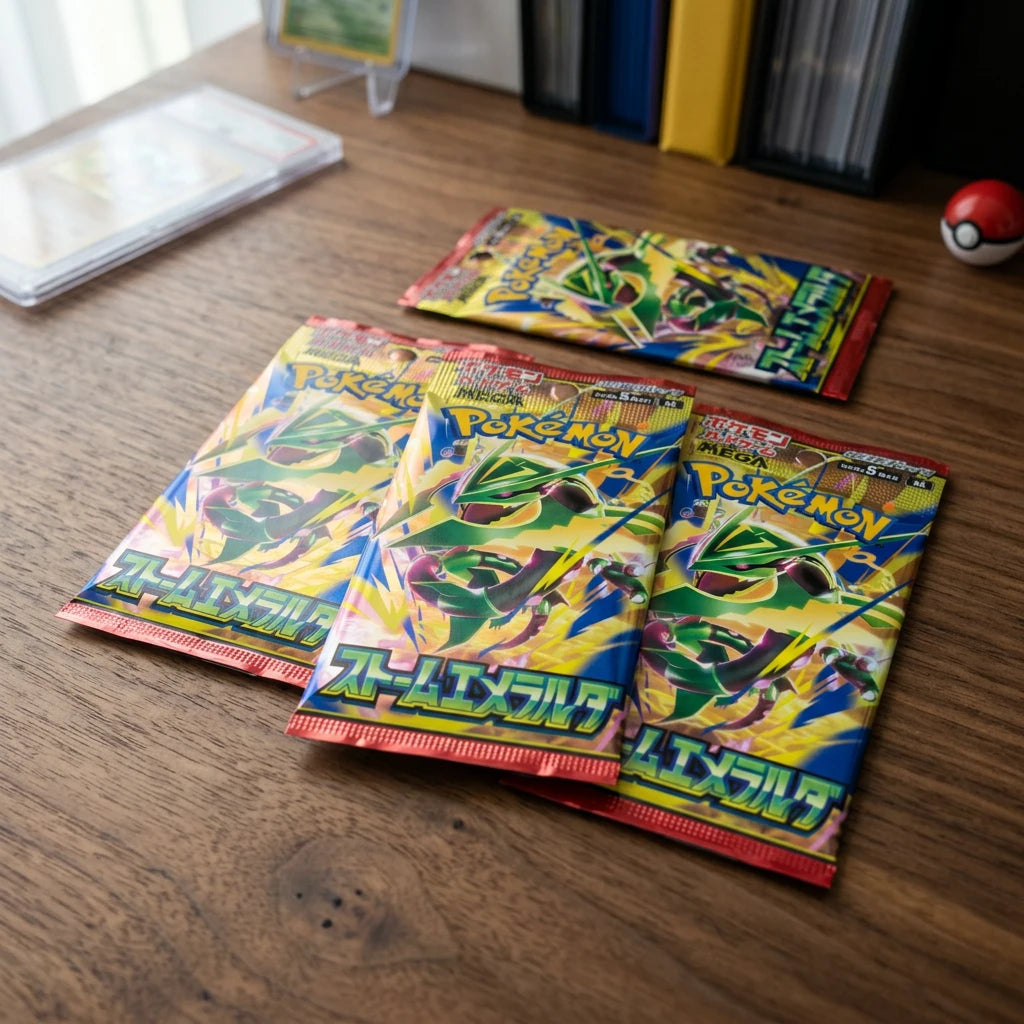 Pokémon - Storm Emeralda Display de 30 - Japonais