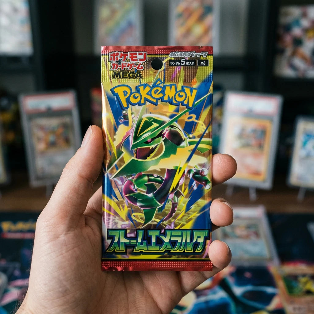 Pokémon - Storm Emeralda Display de 30 - Japonais