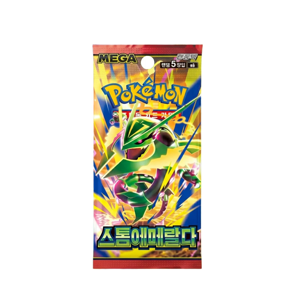 Pokémon - Storm Emeralda Pack Booster - Coréen