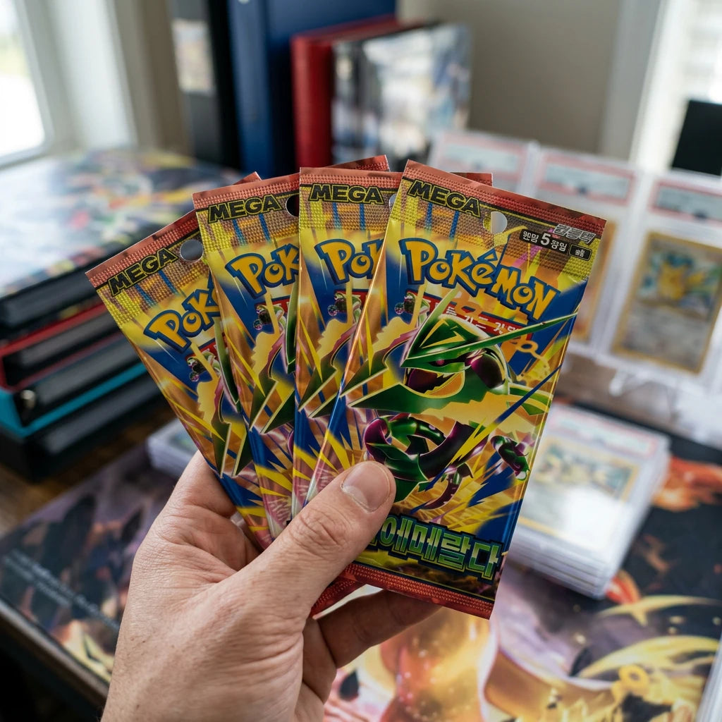 Pokémon - Storm Emeralda Pack Booster - Coréen