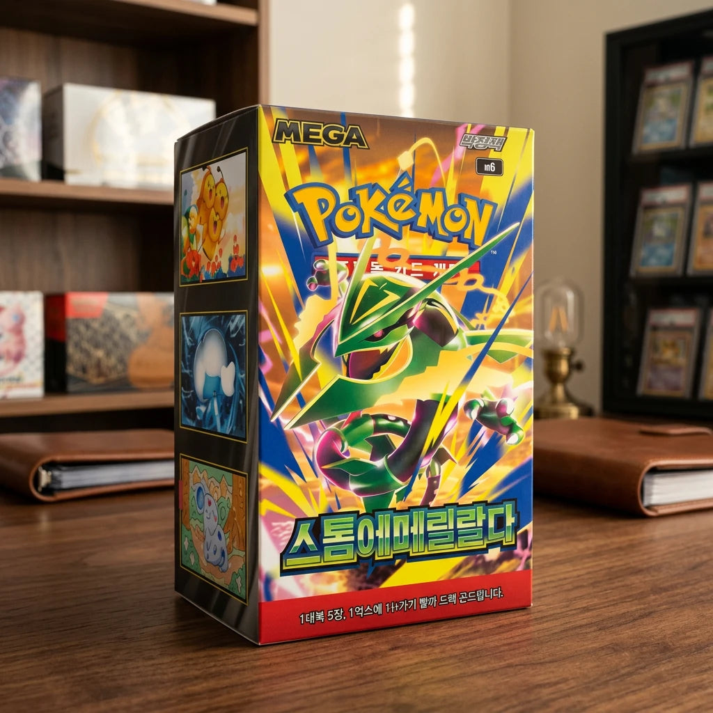 Pokémon - Storm Emeralda Display de boosters - Coréen
