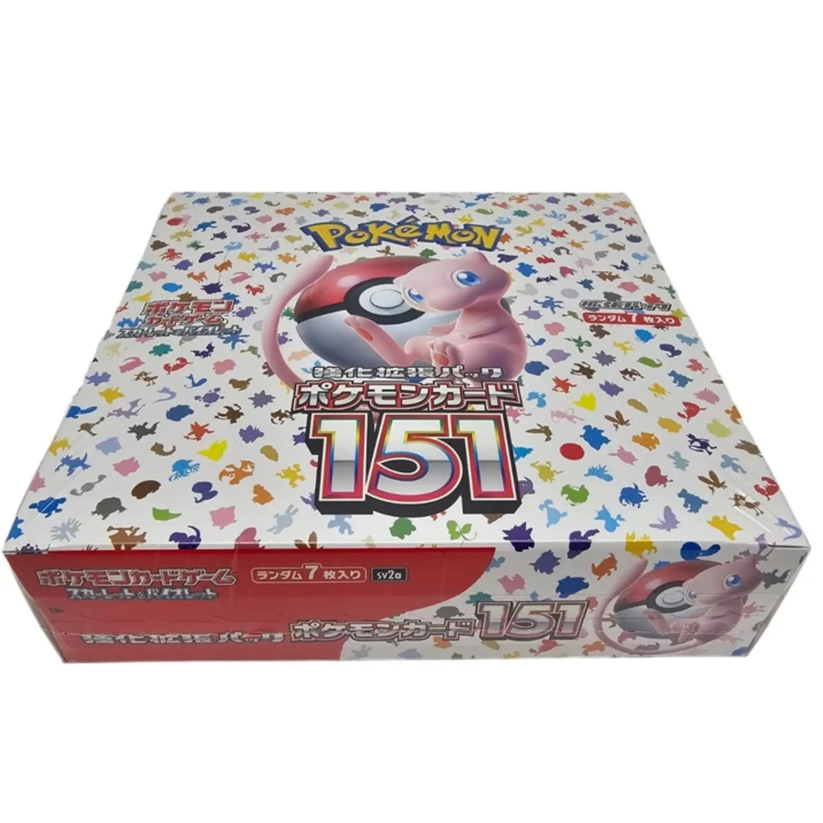 Pokémon - 151 Booster Display CASE - JPN