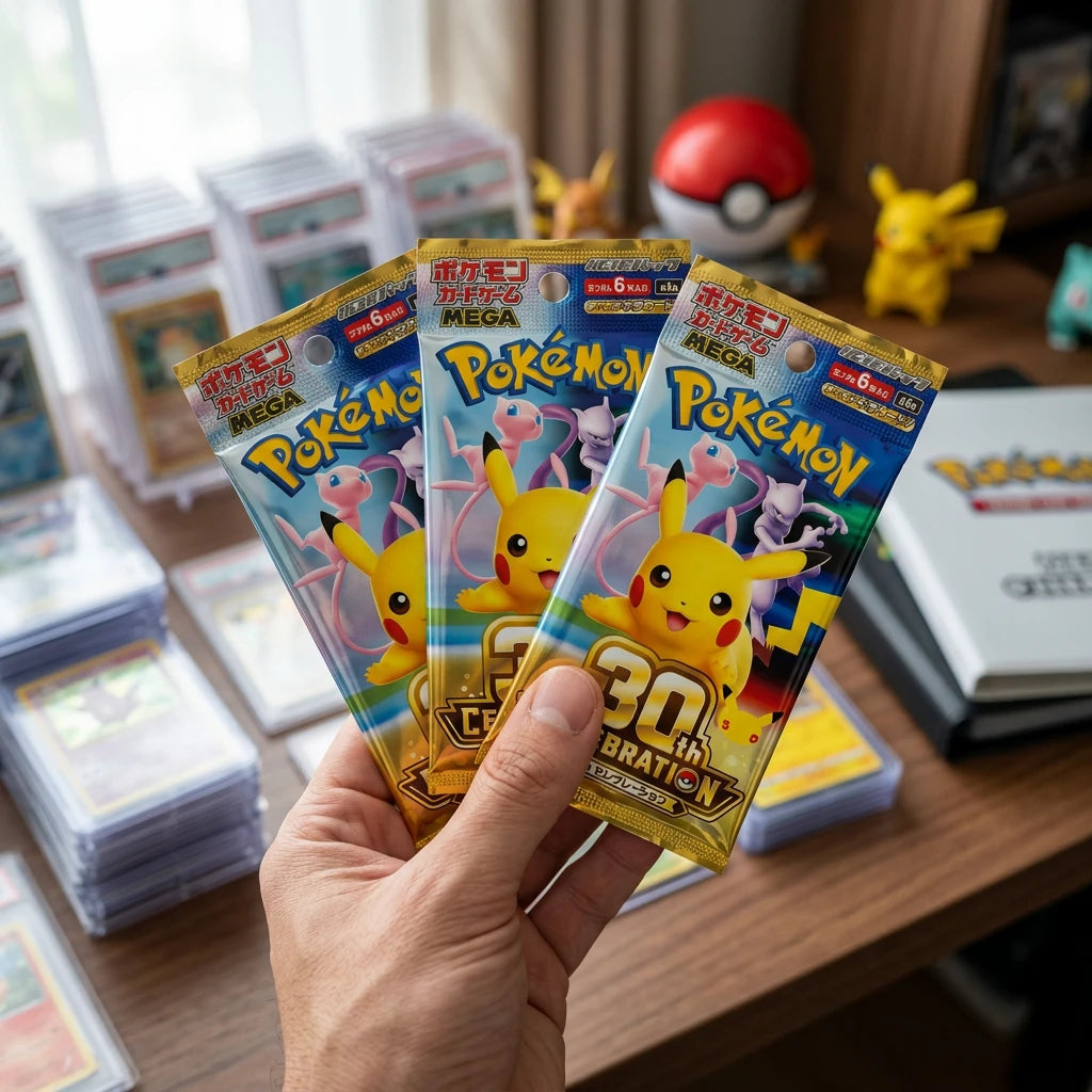 Pokémon - 30th Anniversary Collection 20er Display - JPN