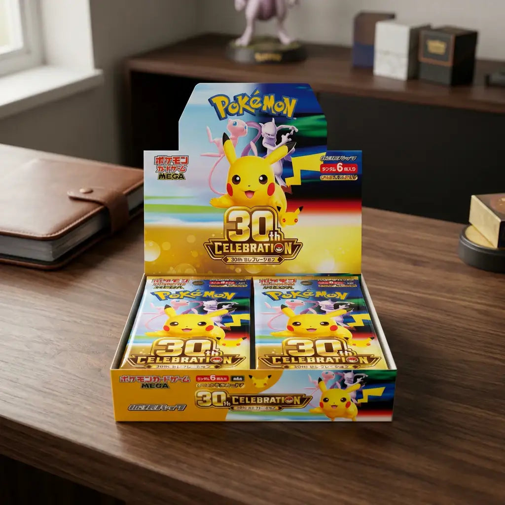 Pokémon - 30th Anniversary Collection 20er Display (Ohne Folie) - JPN