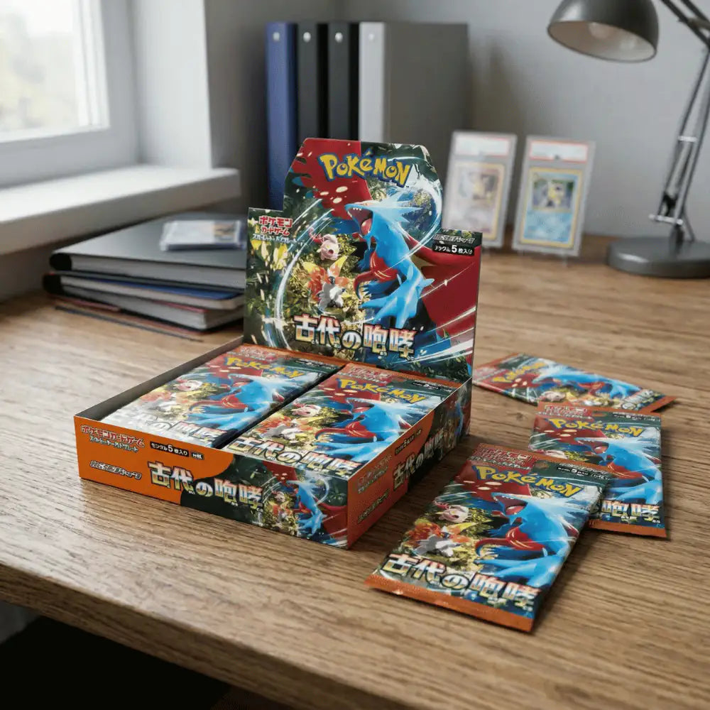 Pokémon - Ancient Roar 30er Display - JPN