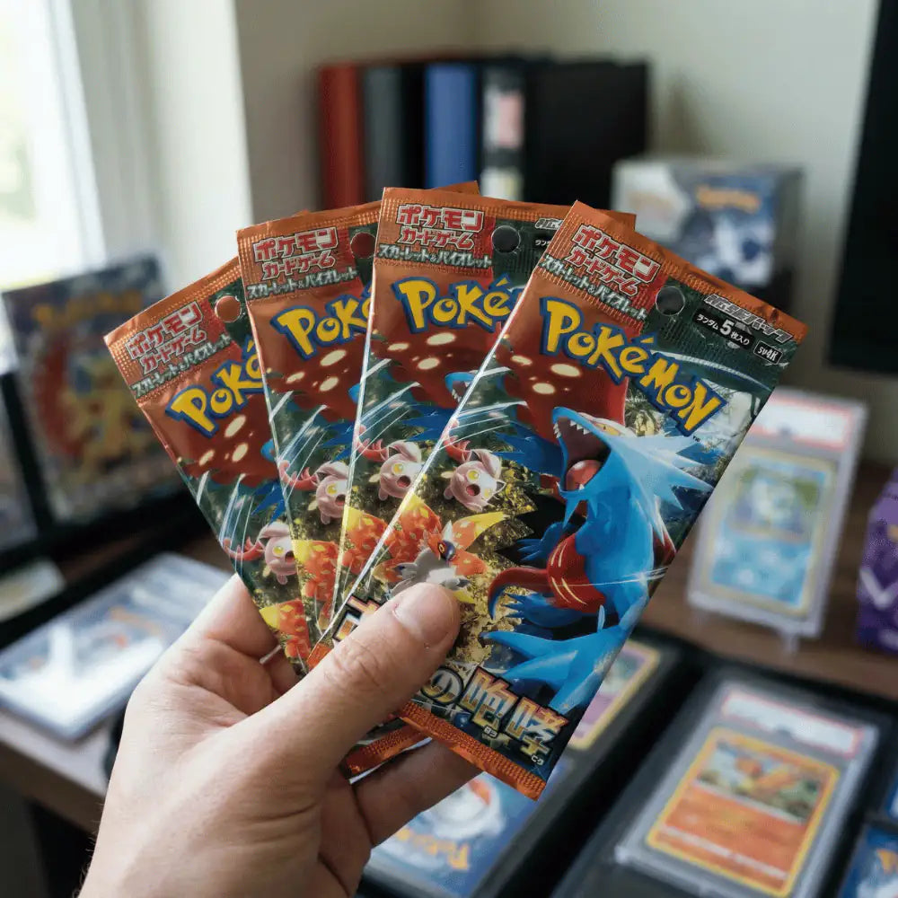 Pokémon - Ancient Roar 30er Display - JPN