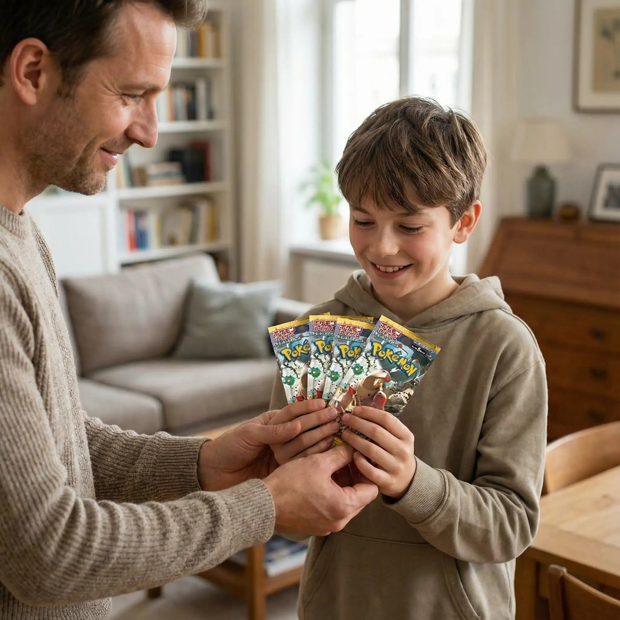 Pokémon - Clay Burst (SV2D) Booster Pack - JPN