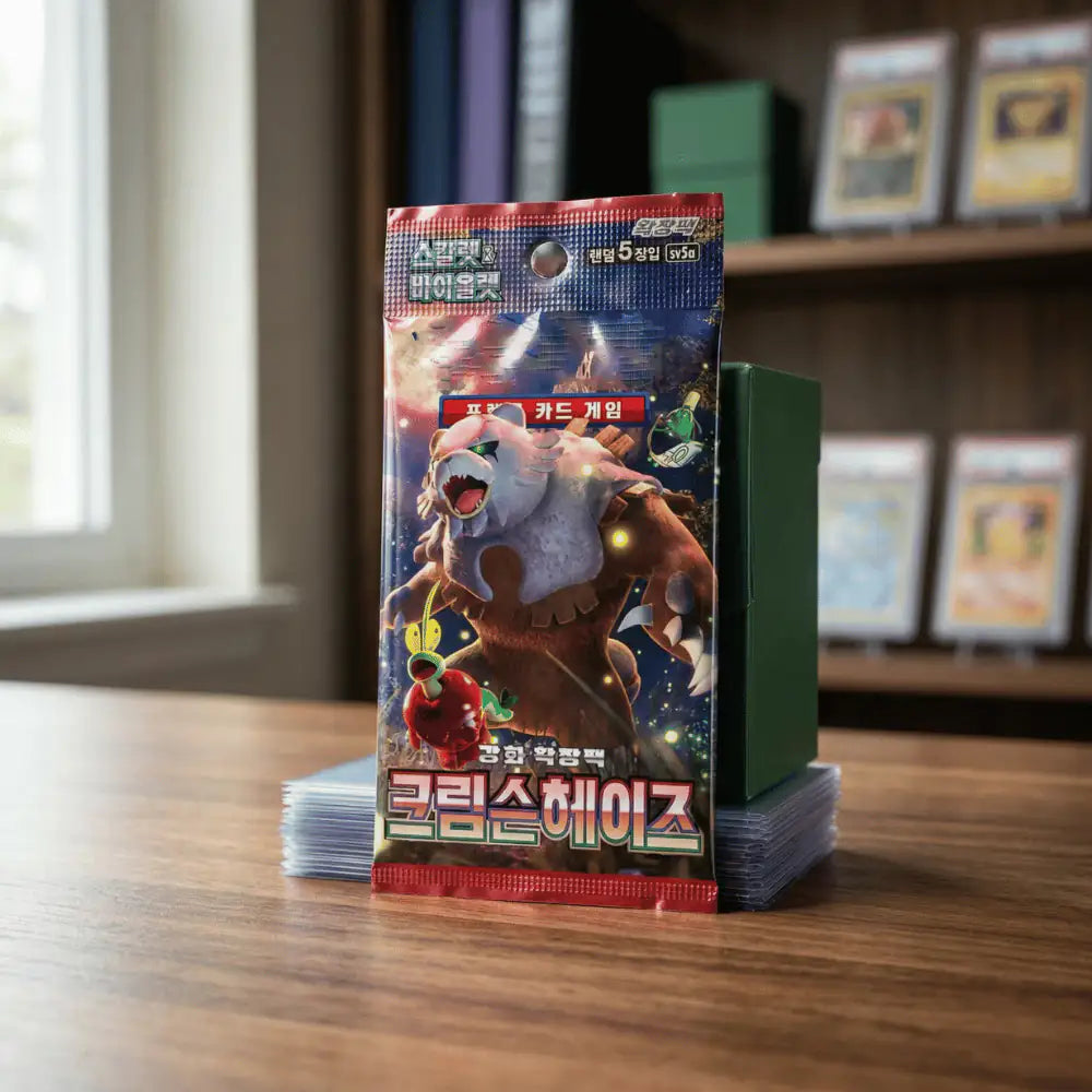 Pokémon - Crimson Haze Booster Pack - KOR