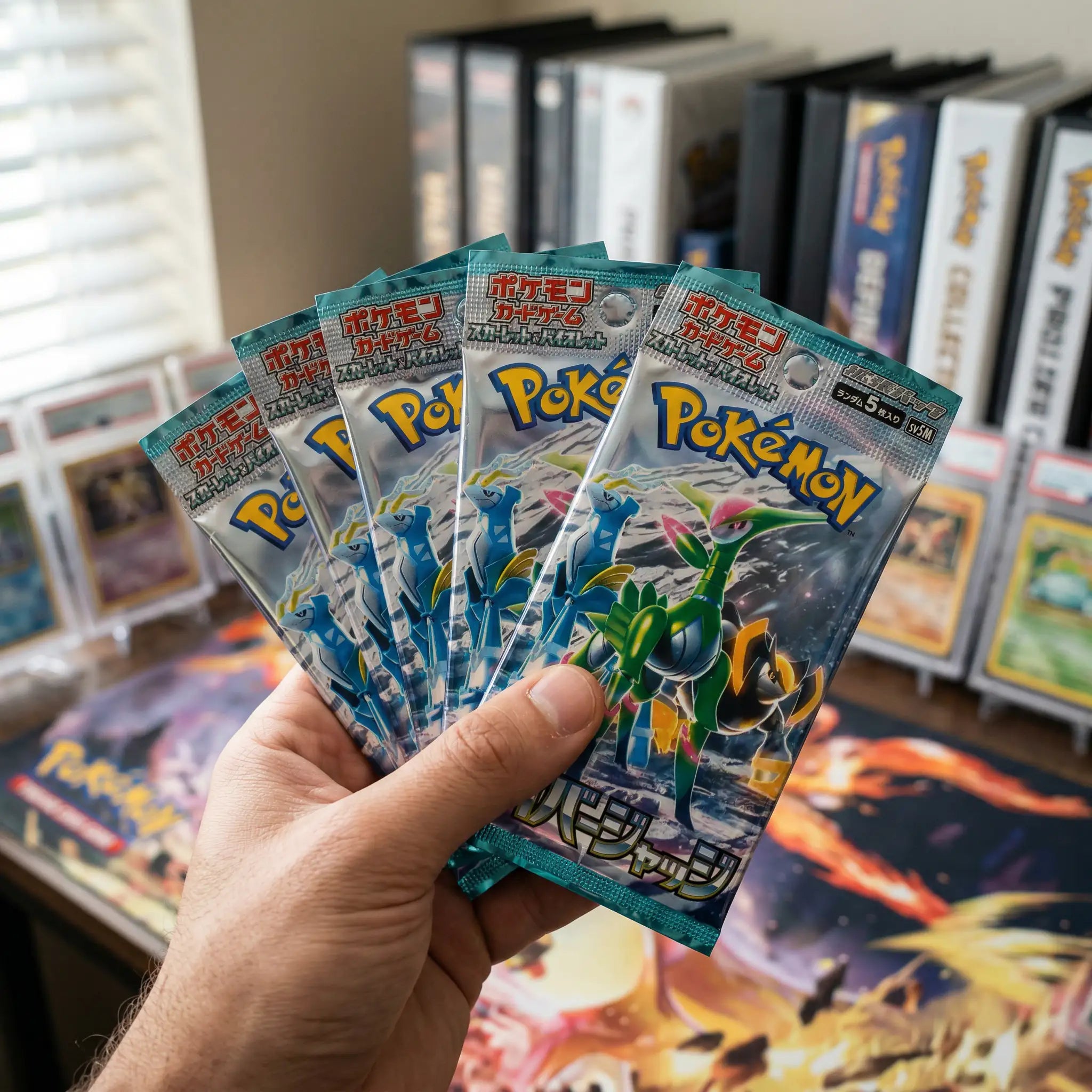 Pokémon - Cyber Judge 30er Display - JPN