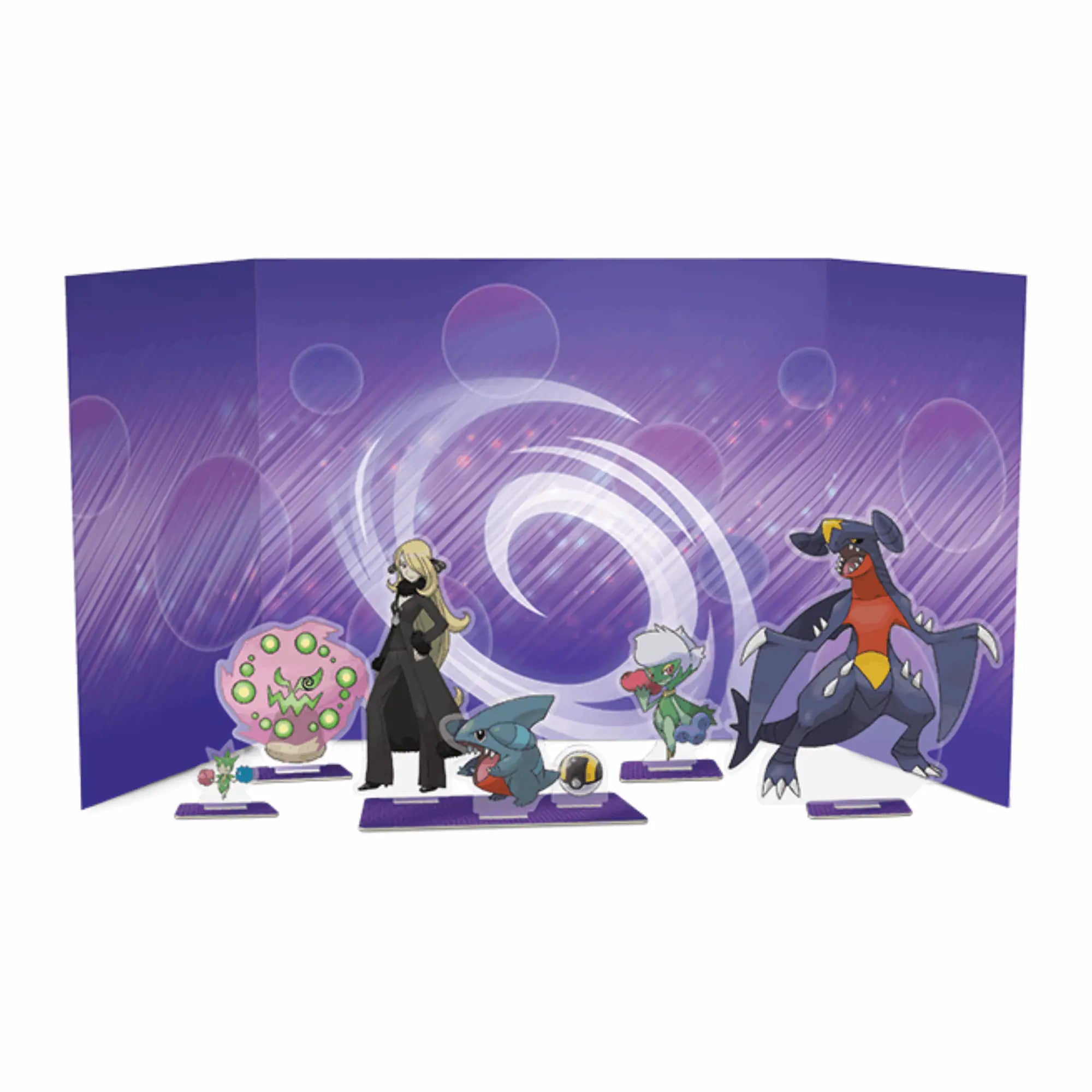 Pokémon - Cynthias Knakrack-ex Premium-Kollektion - DE