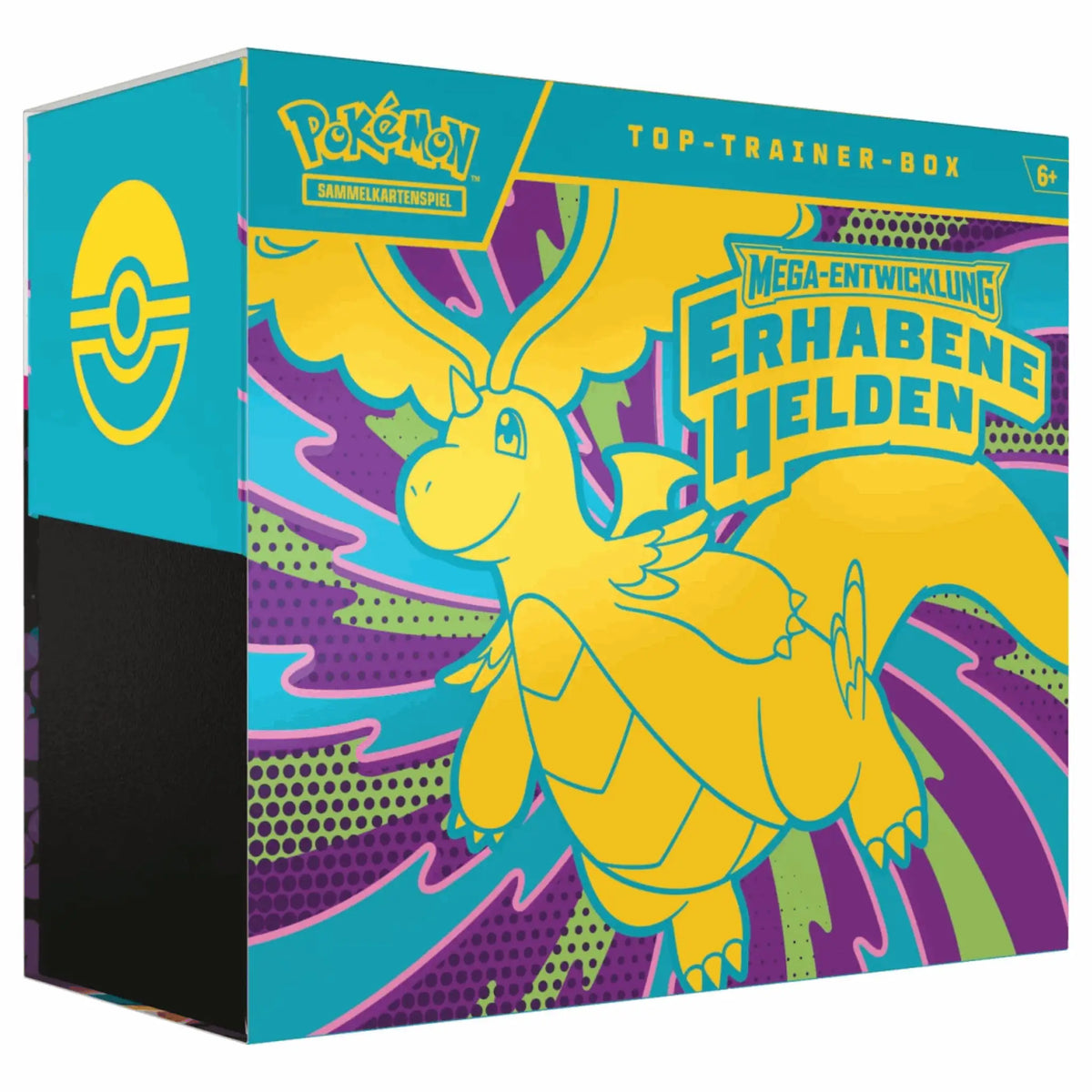 Pokémon - Erhabene Helden Top Trainer Box - DE