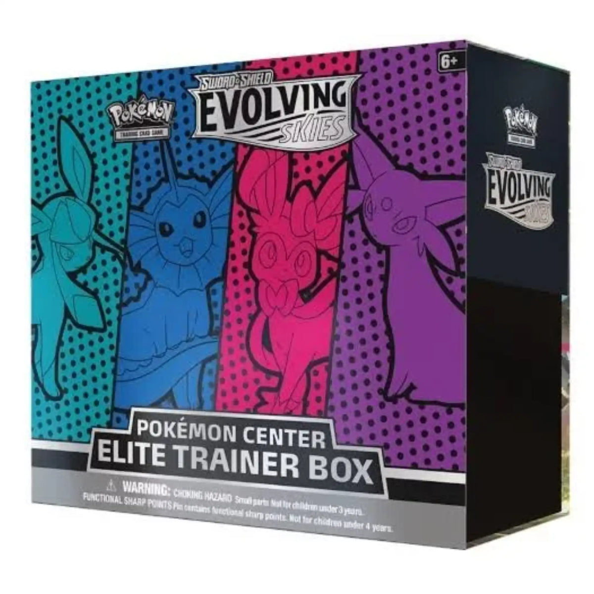 Pokémon - Evolving Skies Pokémon Center Elite Trainer Box Espeon - EN