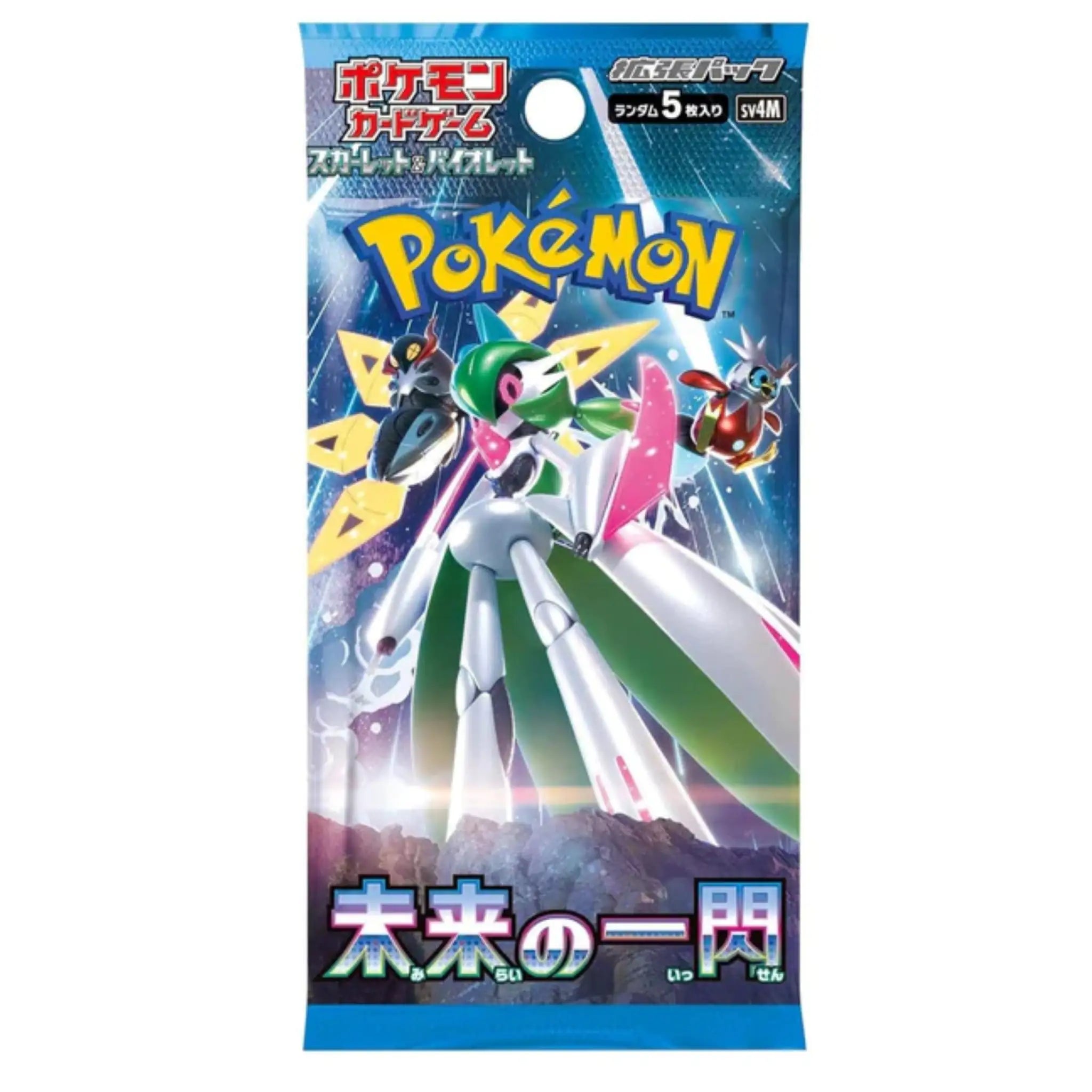 Pokémon - Future Flash (SV4M) Booster Pack - JPN